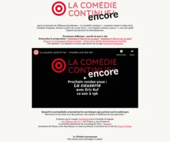 Comedie-Francaise.fr(Comédie) Screenshot