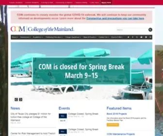 Com.edu(College of the Mainland) Screenshot