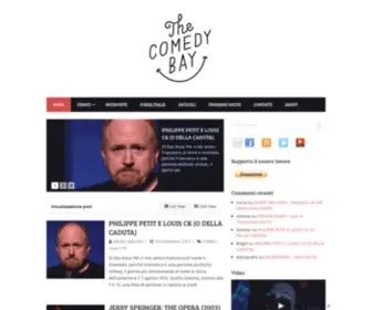 Comedybay.it(La pagina 666 di Televideo) Screenshot