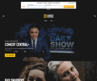 Comedycentral.tv Screenshot