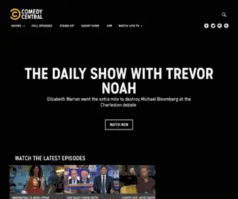 Comedycentralrecords.com(Comedy Central Official Site) Screenshot