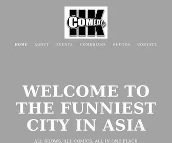 Comedy.hk(All the shows. All the comics. All in one place. Standup comedy) Screenshot