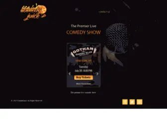 Comedyjuice.com(Comedy Juice) Screenshot