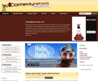 Comedynetwork.de(Klingeltöne Kostenlos) Screenshot