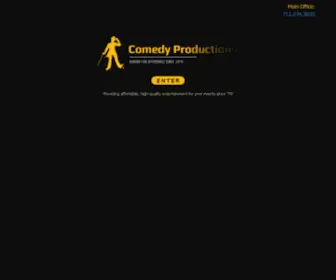 Comedypro.com(Main Office) Screenshot