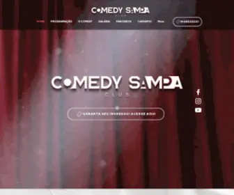 Comedysampa.com.br(Comedy Sampa Club) Screenshot