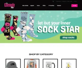 Comedyshop.com(The Comedy Shop) Screenshot