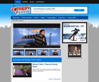 Comedytime.com(Comedy Time Stand up comedy & Funny Videos) Screenshot