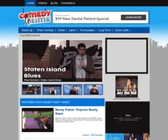 Comedytime.tv(Comedy Time Stand) Screenshot