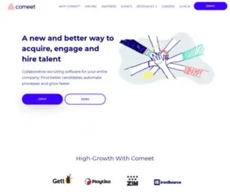 Comeet.co(Collaborative Recruiting) Screenshot