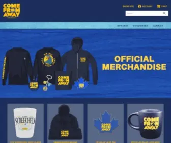 ComefromawayStore.com(ComefromawayStore) Screenshot