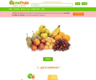 Comefruta.es(Frutería) Screenshot