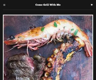 Comegrill.com(Come Grill With Me) Screenshot