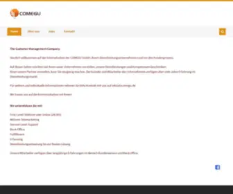 Comegu.de(COMEGU GmbH) Screenshot