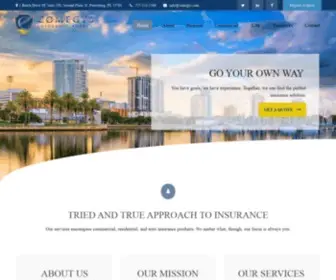 Comegys.com(Comegys Insurance Agency) Screenshot