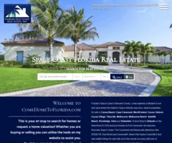 Comehometoflorida.com(Florida East Coast Real Estate) Screenshot