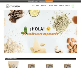 Comeketo.cl(Tienda Saludable) Screenshot