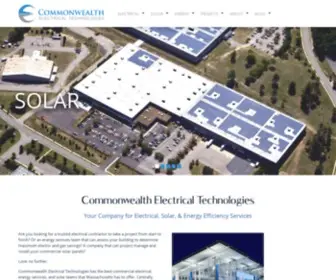 Comelectrical.com(CET) Screenshot