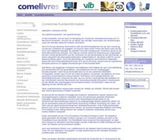 Comelivres.ch(Comelivres AG) Screenshot