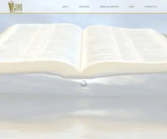 Comelordjesus.com(A Bible Study) Screenshot