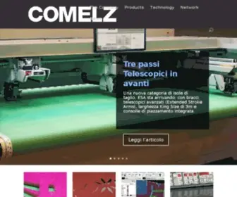 Comelz.com(Comelz) Screenshot