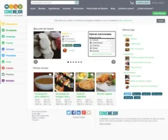 Comemejor.com(Controla lo que comes) Screenshot