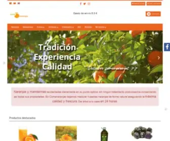 Comenaranjas.com(Comprar Naranjas) Screenshot