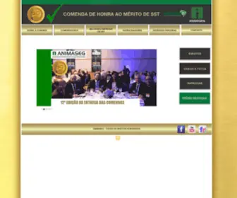 Comendasst.com.br(Comendasst) Screenshot