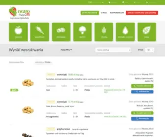 Comenius.org.pl(Internetowa Giełda Rolna) Screenshot