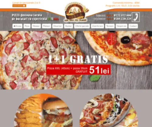 Comenzipizza.ro(Livrari pizza Non) Screenshot
