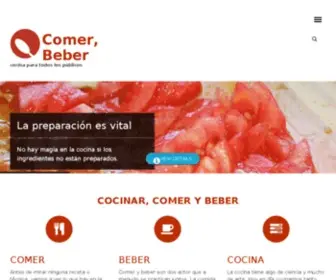 Comerbeber.com(Comer) Screenshot