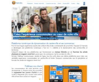 Comercea.com(Comercea) Screenshot