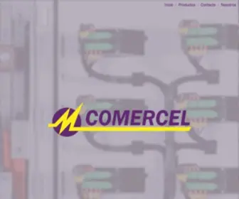 Comercelhn.com(Eléctrica) Screenshot