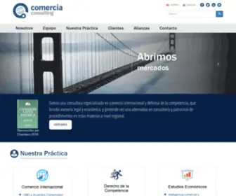 Comercia.com.pe(Comercia Consulting) Screenshot