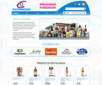 Comercialabreu.com(Comercial Abreu Toribio) Screenshot