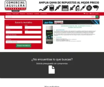 Comercialaguileraehijos.es(Tienda virtual de Comercial Aguilera e Hijos S.A) Screenshot