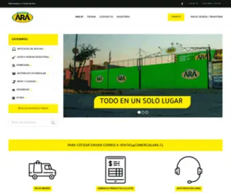 Comercialara.cl(Todo en un solo lugar) Screenshot