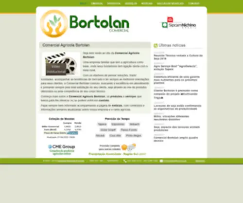 Comercialbortolan.com.br(Comercialbortolan) Screenshot