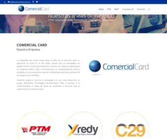Comercialcard.com.co(Comercial Card) Screenshot