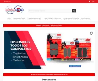 Comercialcasas.com(Recambios Motos) Screenshot