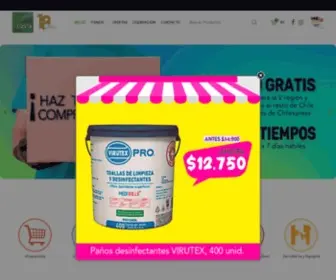 Comercialcostaverde.cl(Costa Verde) Screenshot