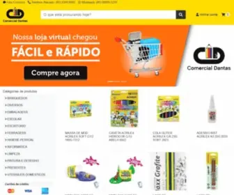 Comercialdantas.com.br(Comercialdantas) Screenshot