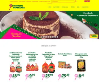 Comercialesperanca.com.br(Comercial Esperança) Screenshot