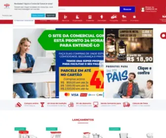 Comercialgomes.com.br(Comercial Gomes) Screenshot