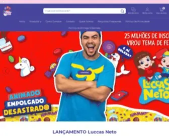 Comercialhelenice.com.br(Comercial Helenice Festas) Screenshot