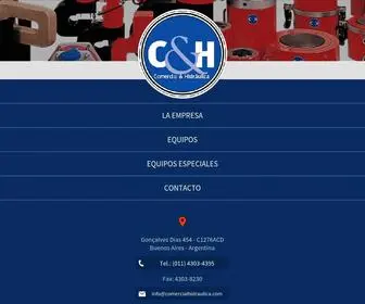 Comercialhidraulica.com(C&H :: Comercial & Hidráulica) Screenshot