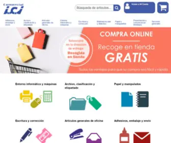 Comercialici.com(Suministro de material de oficina y papelería) Screenshot