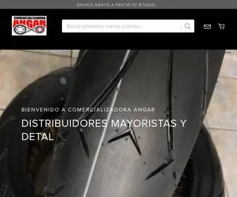 Comercializadoraangar.com(TIENDA COMERCIALIZADORA ANGAR) Screenshot