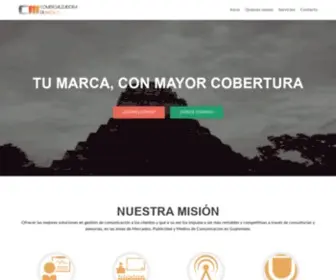 Comercializadorademedios.com(Tu marca) Screenshot