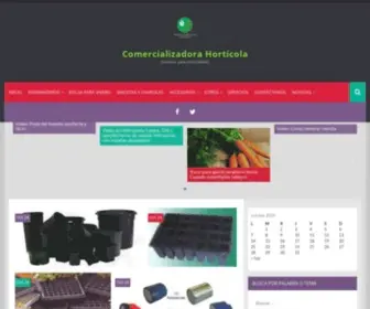 Comercializadorahorticola.com(Comercializadora Hortícola) Screenshot